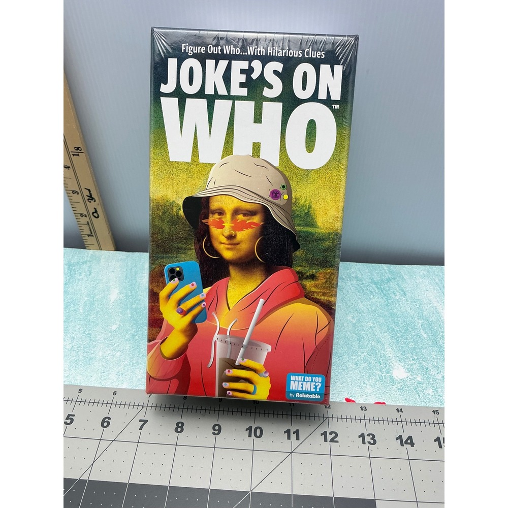 Relatable Joke's On Who Adult‎ Party Game What Do You Meme New Sealed